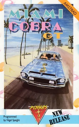 Miami Cobra GT (UK) (1991) box cover front